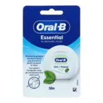 Oral B Essential Floss Fil dentaire ciré 50 m