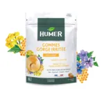 Humer Gommes gorge irritée