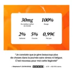 Naali Anti Stress gummies sans sucre