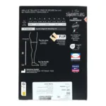 Smartleg Semi transparent Bas de contention femme classe 2