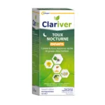 Clariver toux nocturne sirop enfant