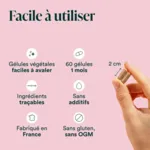 Novoma Formule Ménopause gélules