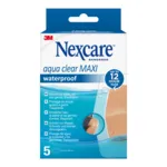 Nexcare Aqua Clear pansements waterproof Maxi