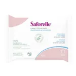 Saforelle lingettes intimes biodégradables