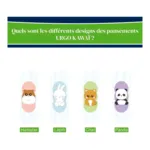 Urgo Pansements Kawaï pour enfants