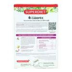 Super Diet Quatuor bien-être du foie bio ampoules