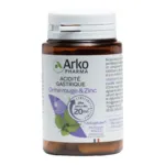 Arkogélules Orme rouge et Zinc