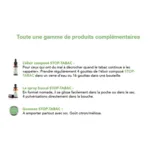Elixirs and Co Fleurs de Bach Stop Tabac bio Gummies