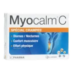 Les 3 Chênes Myocalm C Spécial Crampes comprimés