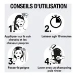 Pouxit baume décolleur de lentes + peigne