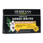 Herbesan Gorge irritée pastille