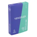 Venoflex City confort coton Chaussettes pieds ouverts homme classe 3