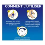 Scholl Spray antitranspirant Pieds