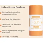 Musc Intime Déodorant Naturel