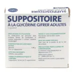 Suppositoire glycérine Adulte