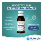 Nutergia Ergykid Immuno+ sirop