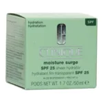 Clinique Moisture surge hydratant fini transparent SPF 25