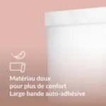 Pad rafraichissant post-partum 2 en 1 Difrax