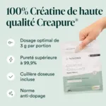 Novoma Créatine Créapure poudre