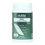 Arkogélules Zinc bisglycinate 15 mg gélules