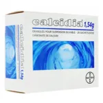 Calcidia 1,54 g suspension buvable sachets