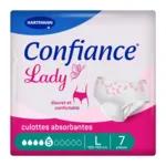 Confiance Lady Culottes absorbantes 5 gouttes