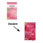 Weleda tisane d'allaitement arôme fruits rouges sachets