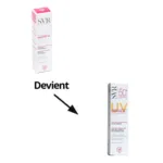 SVR sensifine AR Soin anti rougeurs SPF 50+