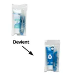Buccotherm kit de voyage brosse à dents + dentifrice 25 ml