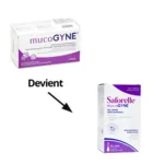 Saforelle Mucogyne gel intime non hormonal unidoses