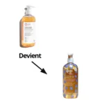 Même Cosmetics huile lavante visage et corps