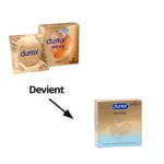Durex Nude Extra Large préservatifs