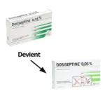 Dosiseptine 0,05 % solution unidoses