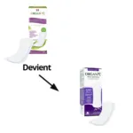 Organyc fuites urinaires protège-slips ultra-fins 2 gouttes