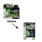 Eric Favre Iron Testo gélules