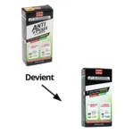 Cinq sur cinq Kit de traitement de l'environnement Anti poux et lentes