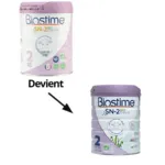 Biostime SN-2 Bio Chèvre lait 2ème âge
