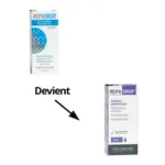 Repadrop solution ophtalmique