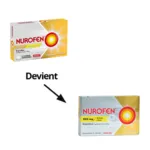 Nurofen 200 mg citron comprimé orodispersible