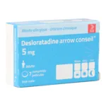 Desloratadine 5 mg comprimé