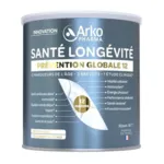 Arkopharma Santé longévité prévention globale 12 poudre