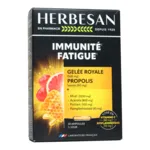 Herbesan Immunité Fatigue ampoules