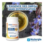 Nutergia Ergyomega Oméga 3 6 9 capsules