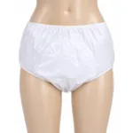 Claude culotte plastique blanche