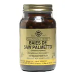 Solgar baies de Saw palmetto gélules