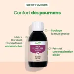 HerbalGem sirop des fumeurs Bio