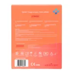 Pansement hydrocellulaire siliconé adhésif ovale Santécare