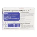 Métopimazine 7,5 mg comprimé orodispersible