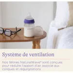 Lansinoh Biberon en verre