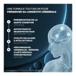 Arkopharma Santé longévité Capital cérébral gélule